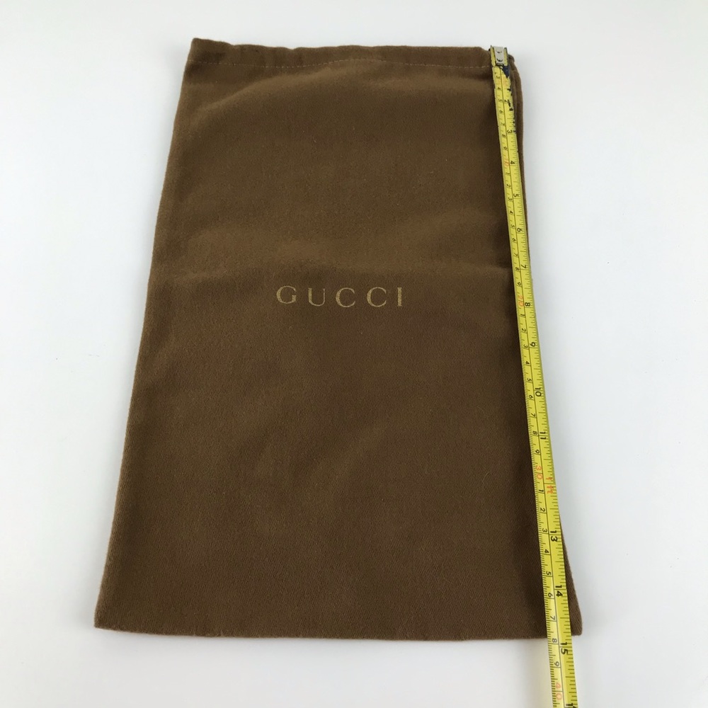 Auth Gucci Brown Dust Bag for shoes bag or purse - Picture 3 of 4